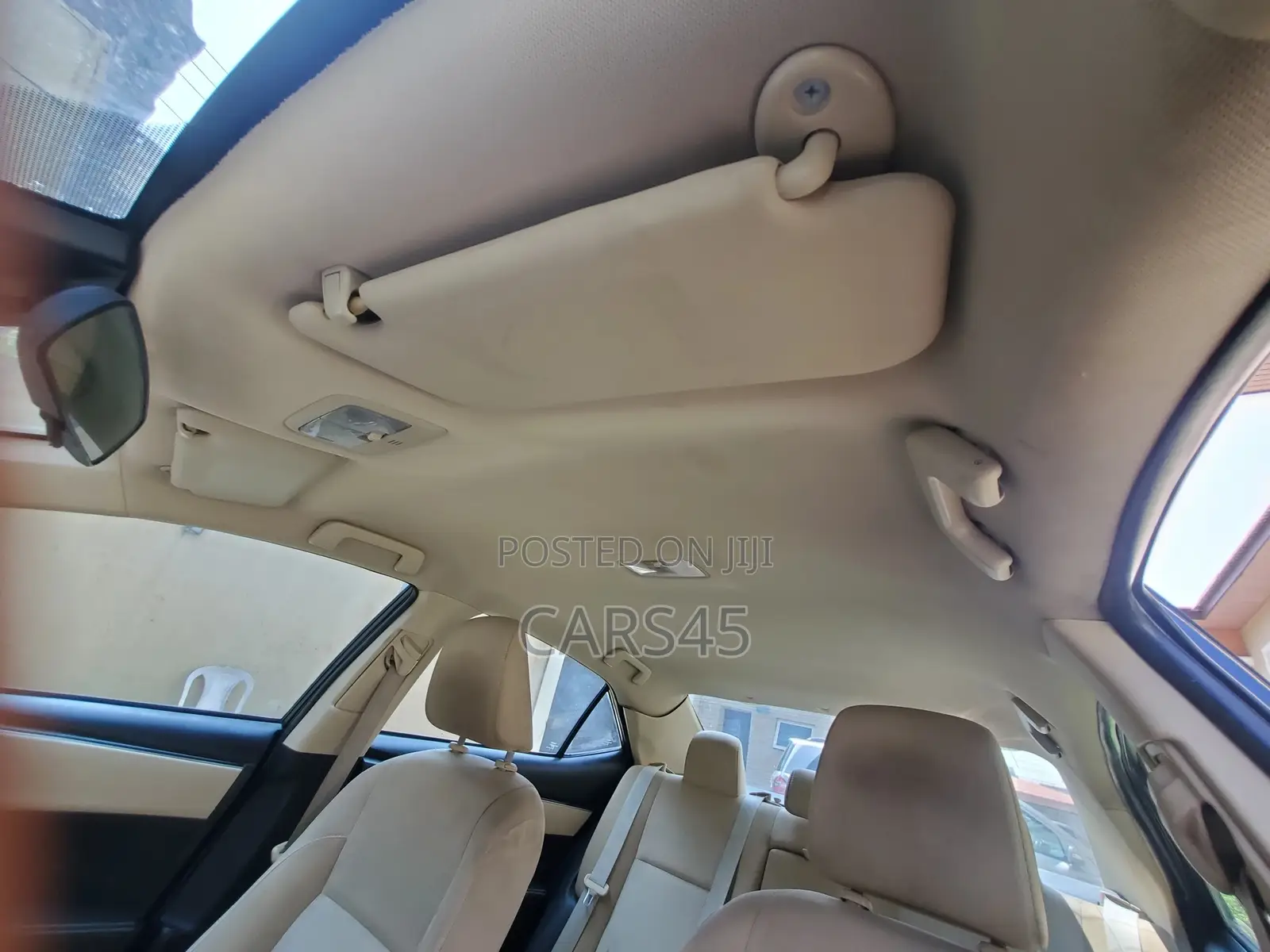 Toyota Corolla 2017 Green