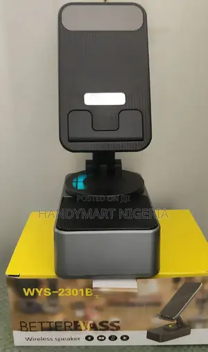 4-in-1 Multifunctional Bluetooth Speaker Phone Stand 15% OFF