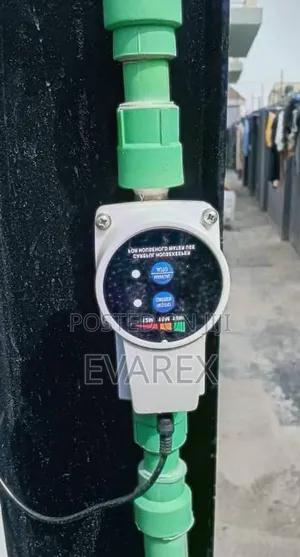 Solar/Electric AC/Dc Water Booster Pump. Inverter Friendly
