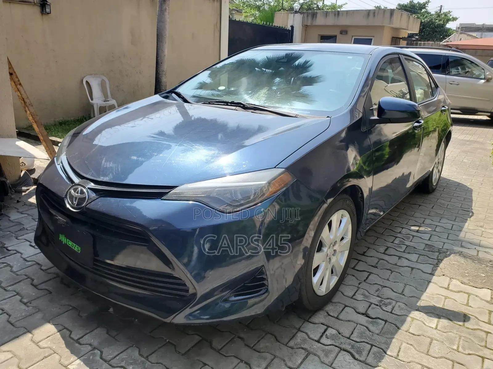 Toyota Corolla 2017 Green