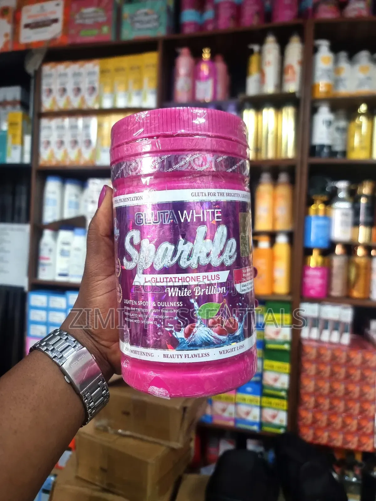 Gluta White Sparkle L-Glutathione Plus White Brillion