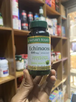 Nature’s Bounty Echinacea 400mg