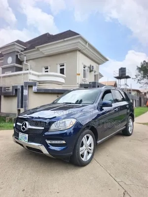 Mercedes-Benz M Class 2015 Blue