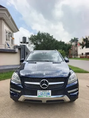 Mercedes-Benz M Class 2015 Blue