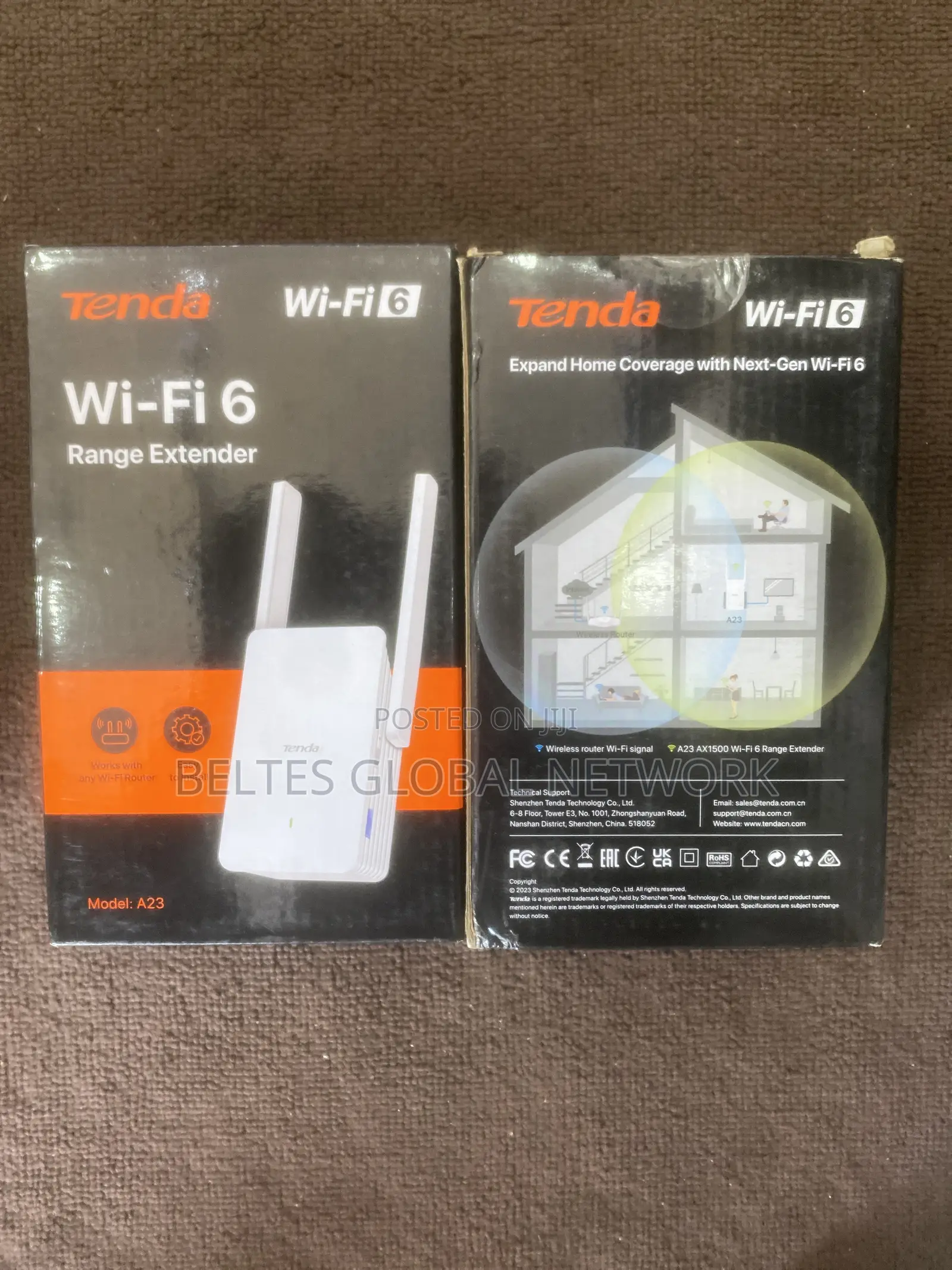 Tenda A23 Wi-Fi 6 Extender