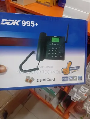 DDK 995+ 2 SIM Land Phone