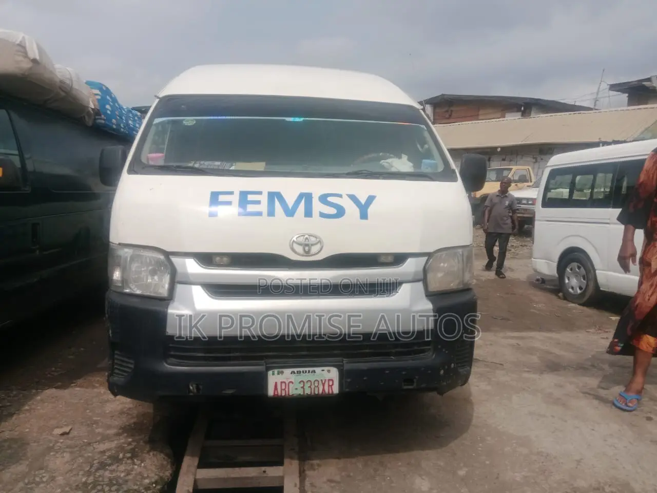 Toyota Harrier 2008 White