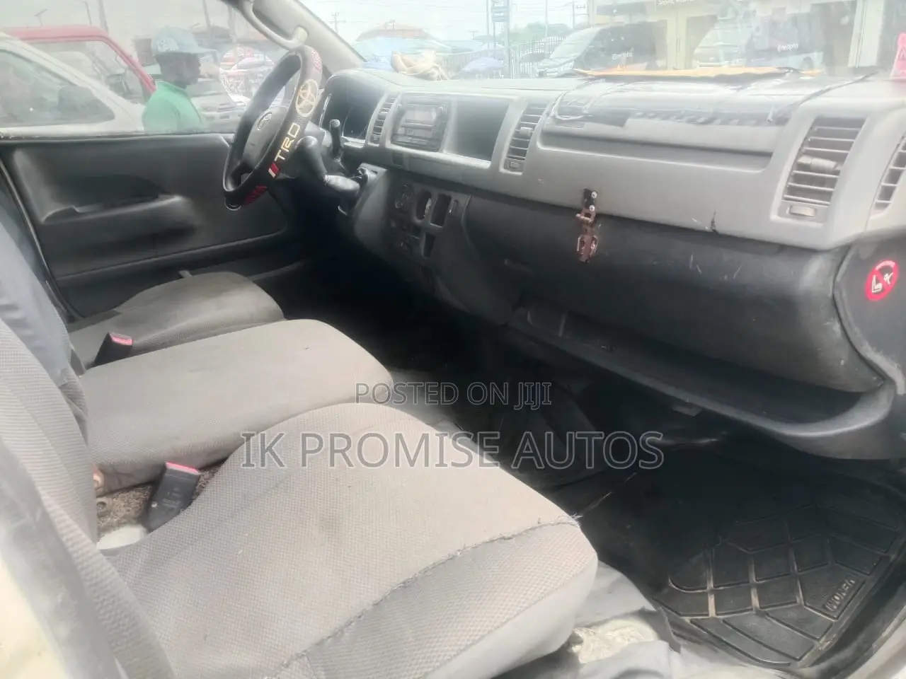 Toyota Harrier 2008 White