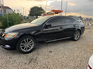 Lexus GS 300 Automatic 2006 Black