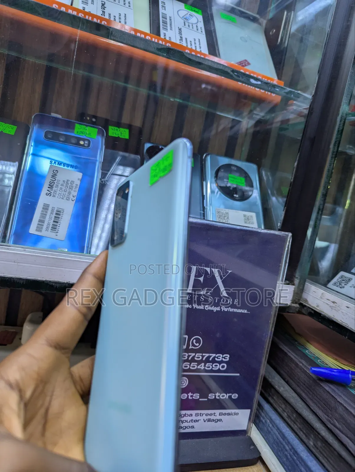 Samsung Galaxy S20 128 GB Blue