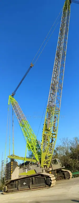 500 Tons ZOOMLION Crawler Crane for Sale
