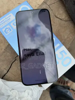 Tecno Camon 50 Pro 256 GB Black