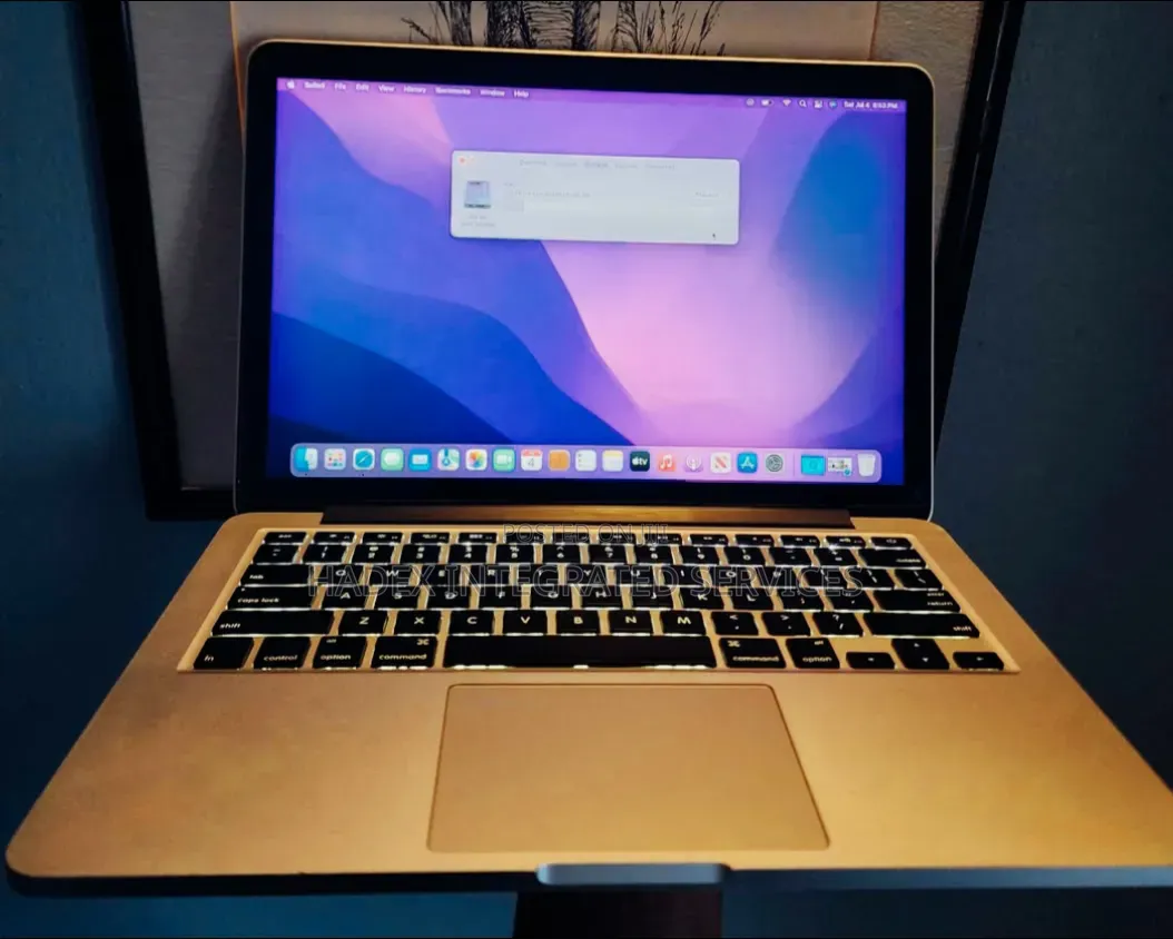 Laptop Apple MacBook Pro 8GB Intel Core i5 HDD 500GB