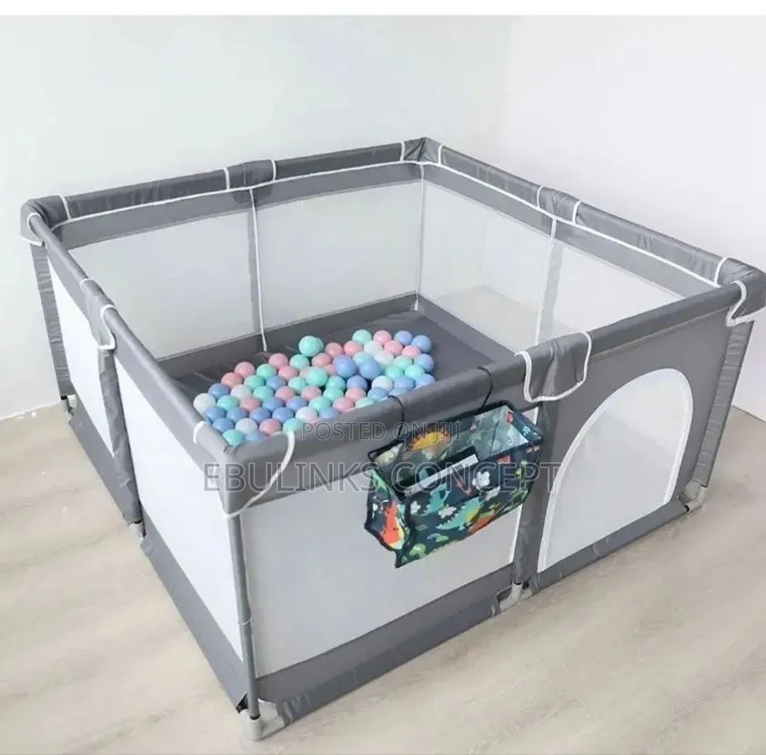 The Secure Toddlers Crib