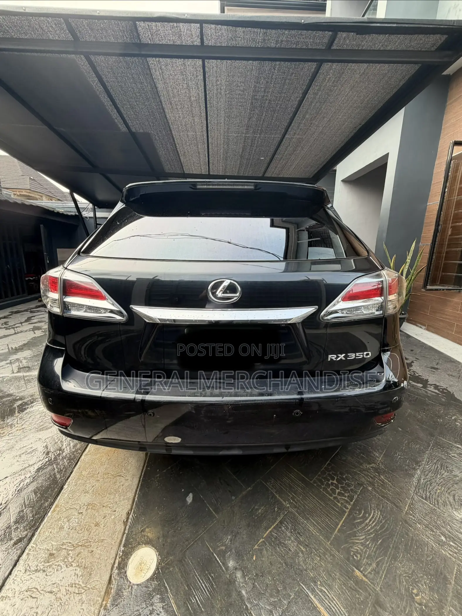 Lexus RX 2014 Black