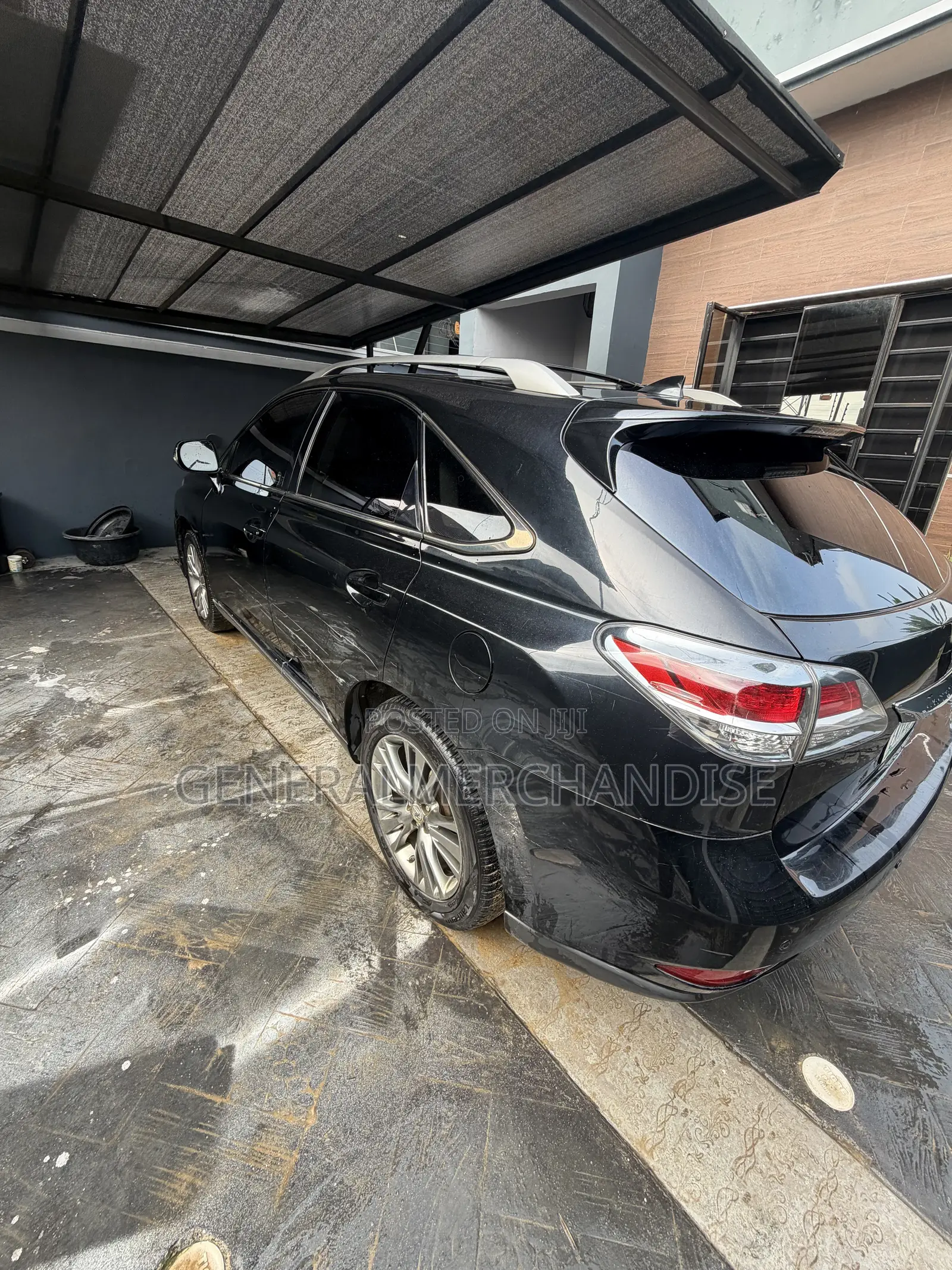 Lexus RX 2014 Black