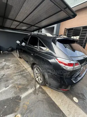Lexus RX 2014 Black
