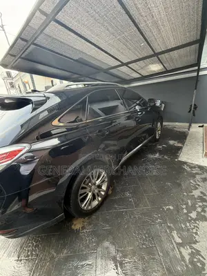 Lexus RX 2014 Black
