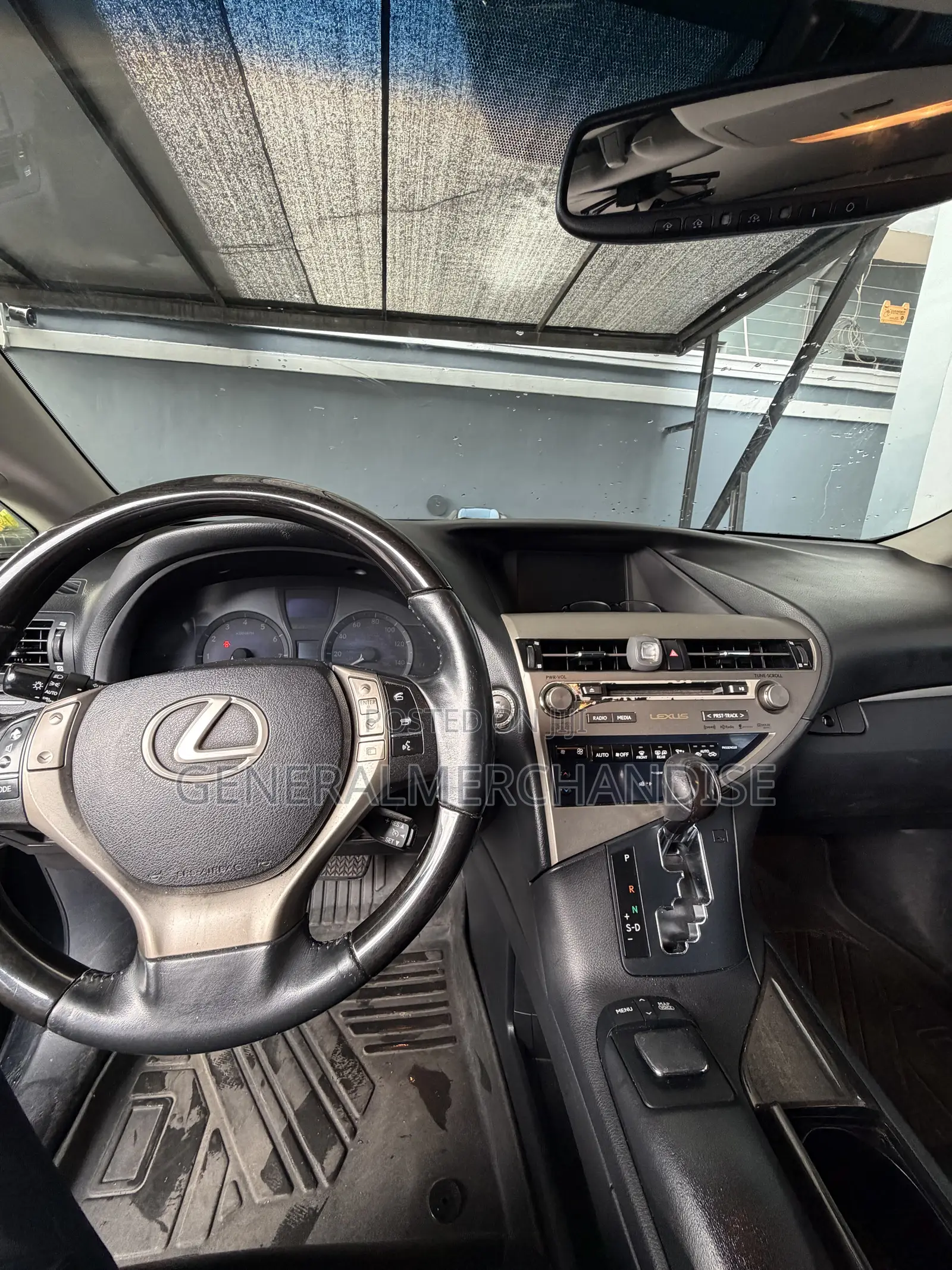 Lexus RX 2014 Black