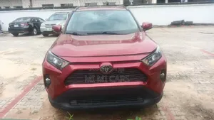 Toyota RAV4 2020 Red