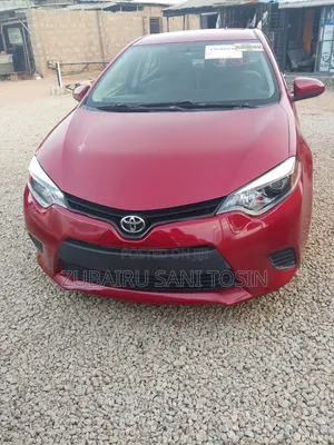Toyota Corolla 2016 Red