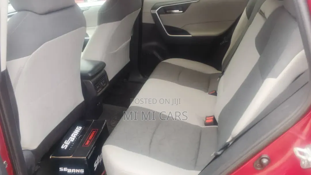Toyota RAV4 2020 Red