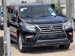 Lexus GX 460 Luxury 2014 Black