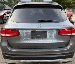 Mercedes-Benz GLC-Class 2016 Gray