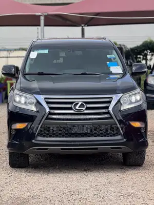 Lexus GX 460 Luxury 2014 Black