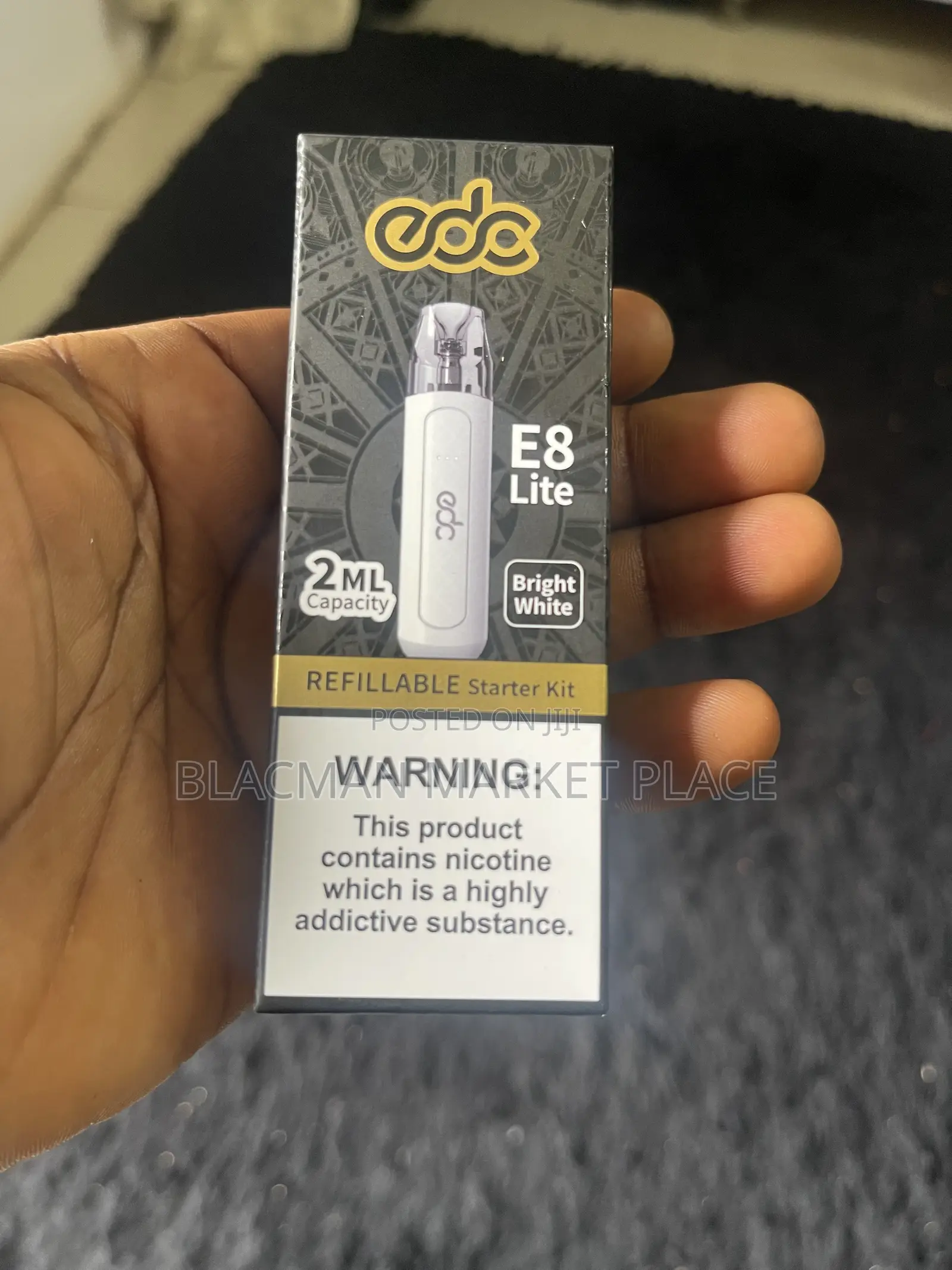 Edc E8 Lite Refillable Pod Kit – 8000 Puffs
