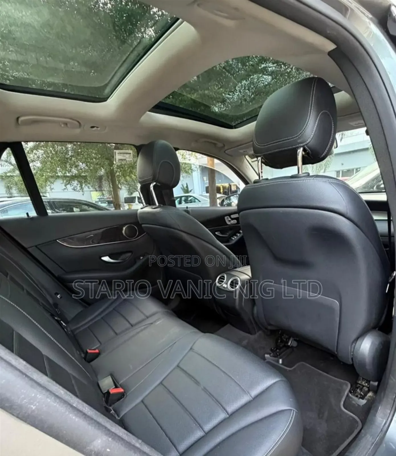 Mercedes-Benz GLC-Class 2016 Gray