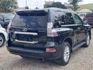 Lexus GX 460 Luxury 2014 Black