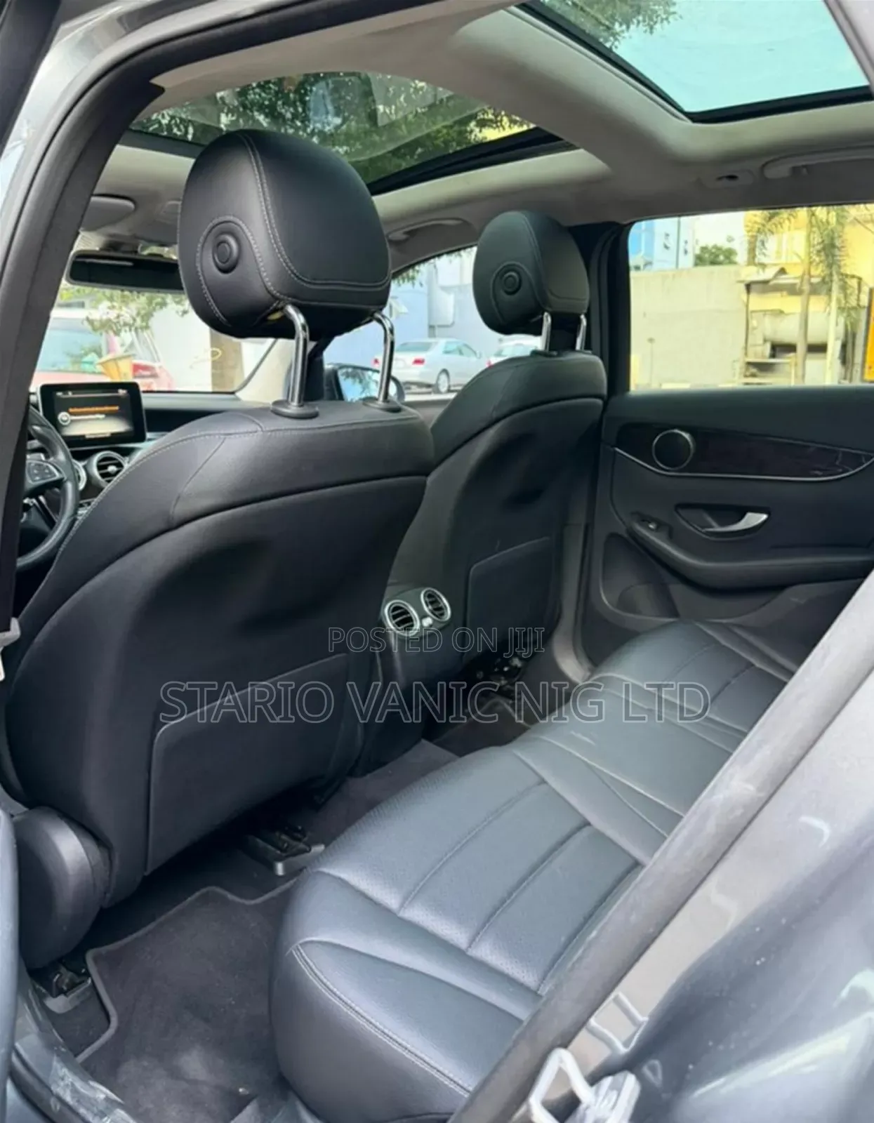 Mercedes-Benz GLC-Class 2016 Gray