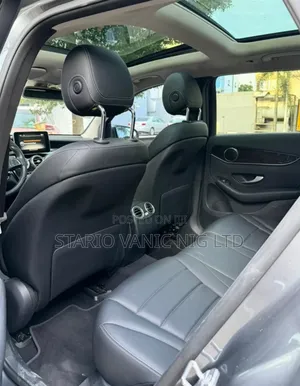 Mercedes-Benz GLC-Class 2016 Gray
