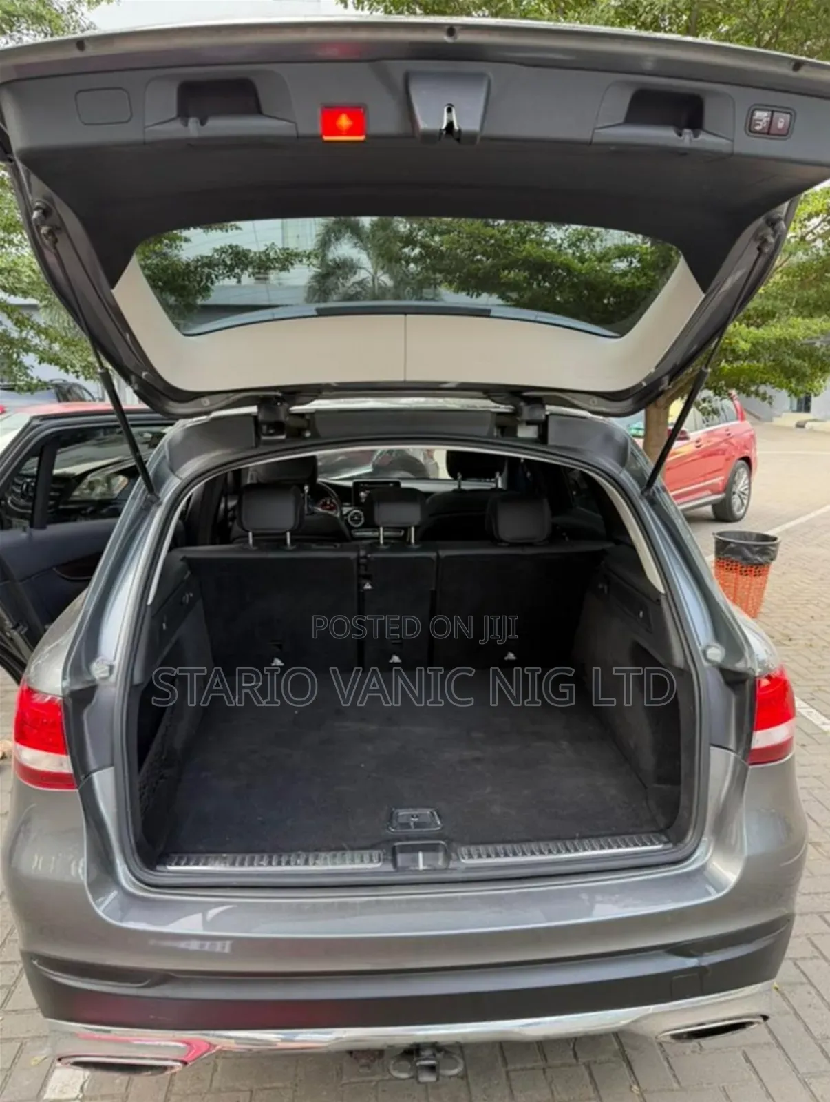 Mercedes-Benz GLC-Class 2016 Gray