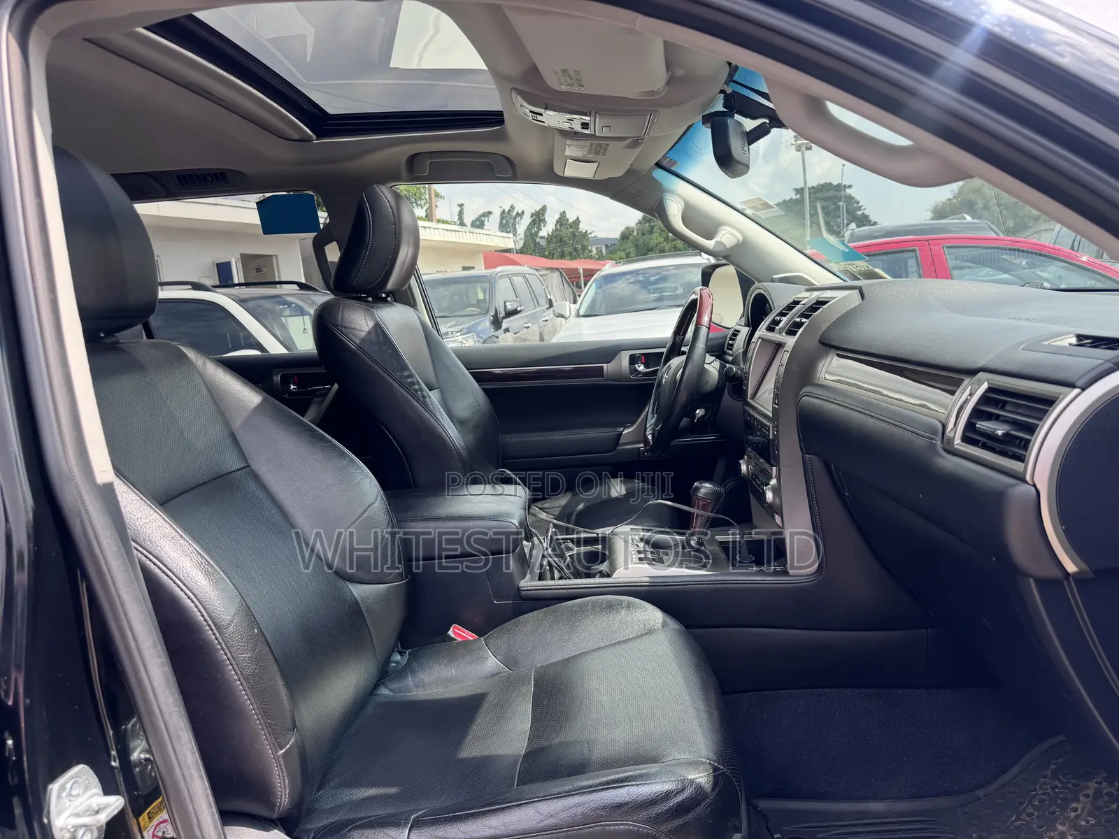Lexus GX 460 Luxury 2014 Black