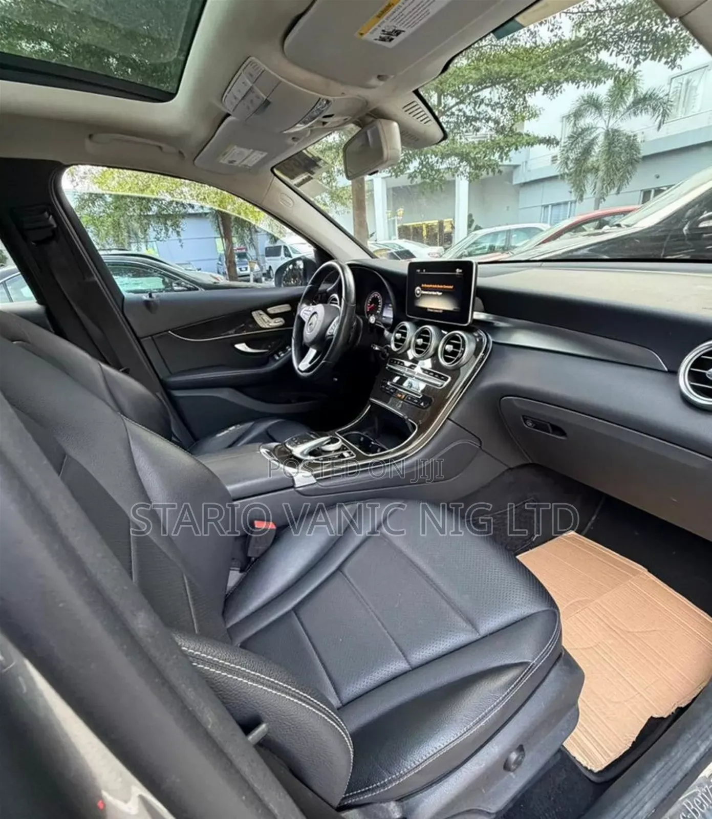 Mercedes-Benz GLC-Class 2016 Gray