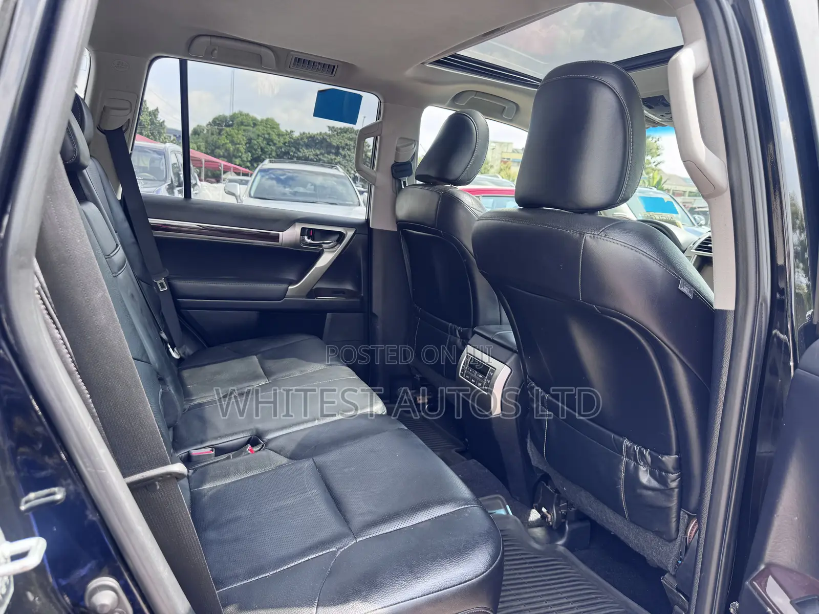 Lexus GX 460 Luxury 2014 Black