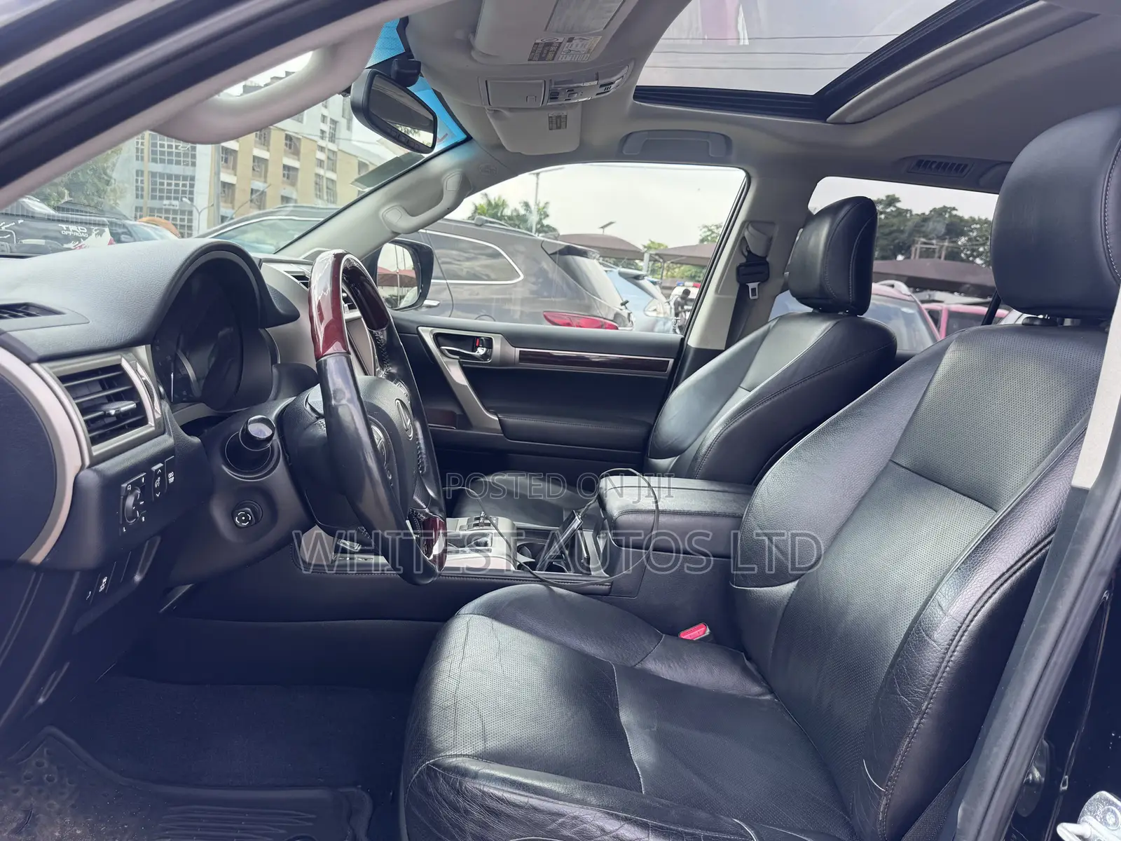 Lexus GX 460 Luxury 2014 Black