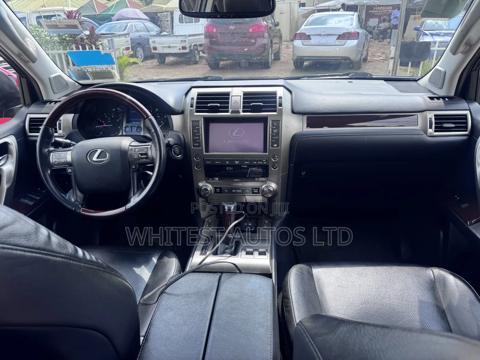 Lexus GX 460 Luxury 2014 Black