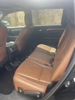 Toyota Highlander Limited 2019 Black