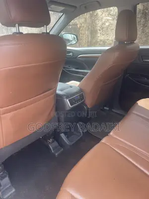 Toyota Highlander Limited 2019 Black