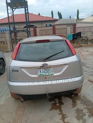 Ford Focus 2005 Green