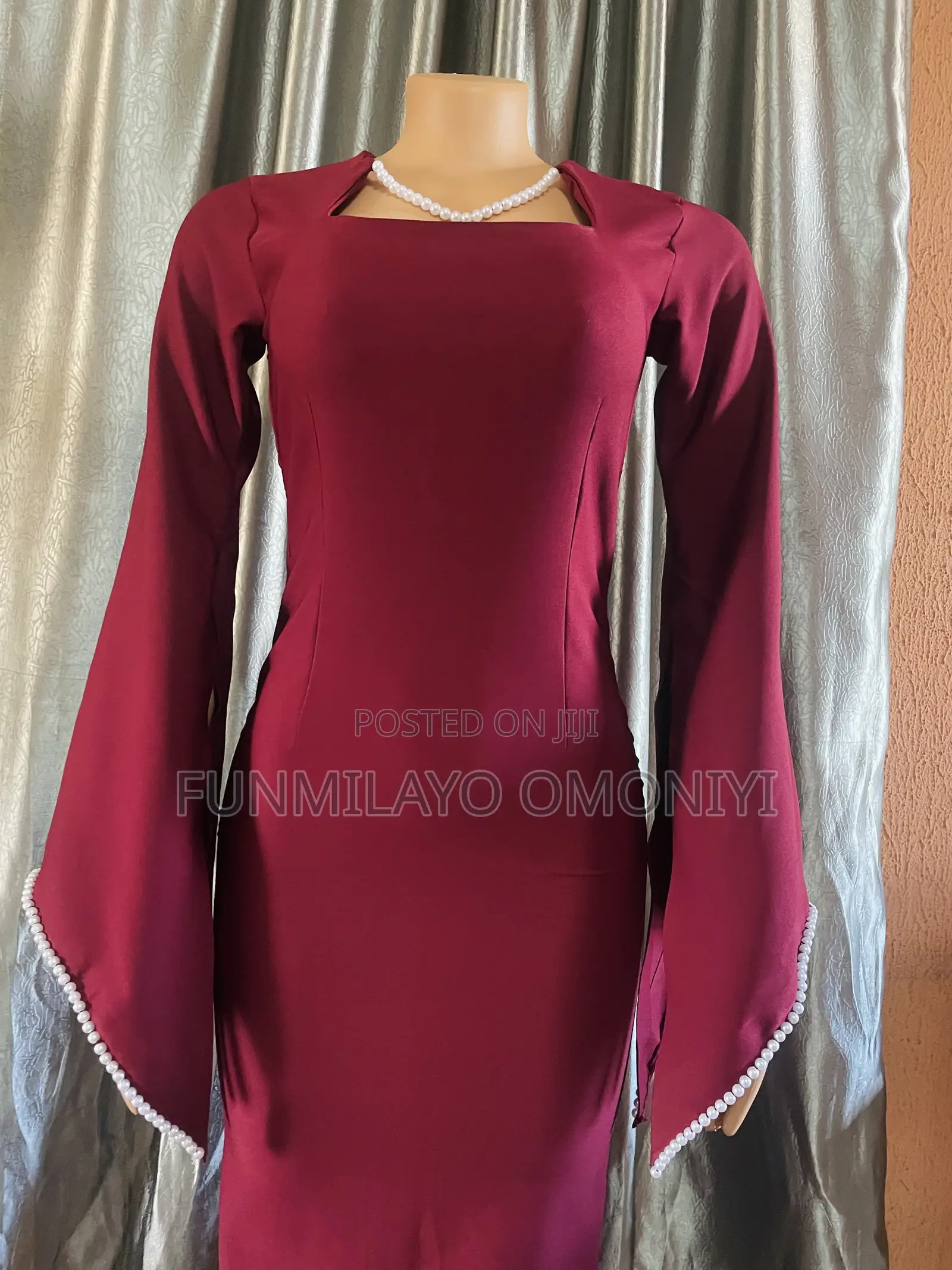 Custom Made Dress