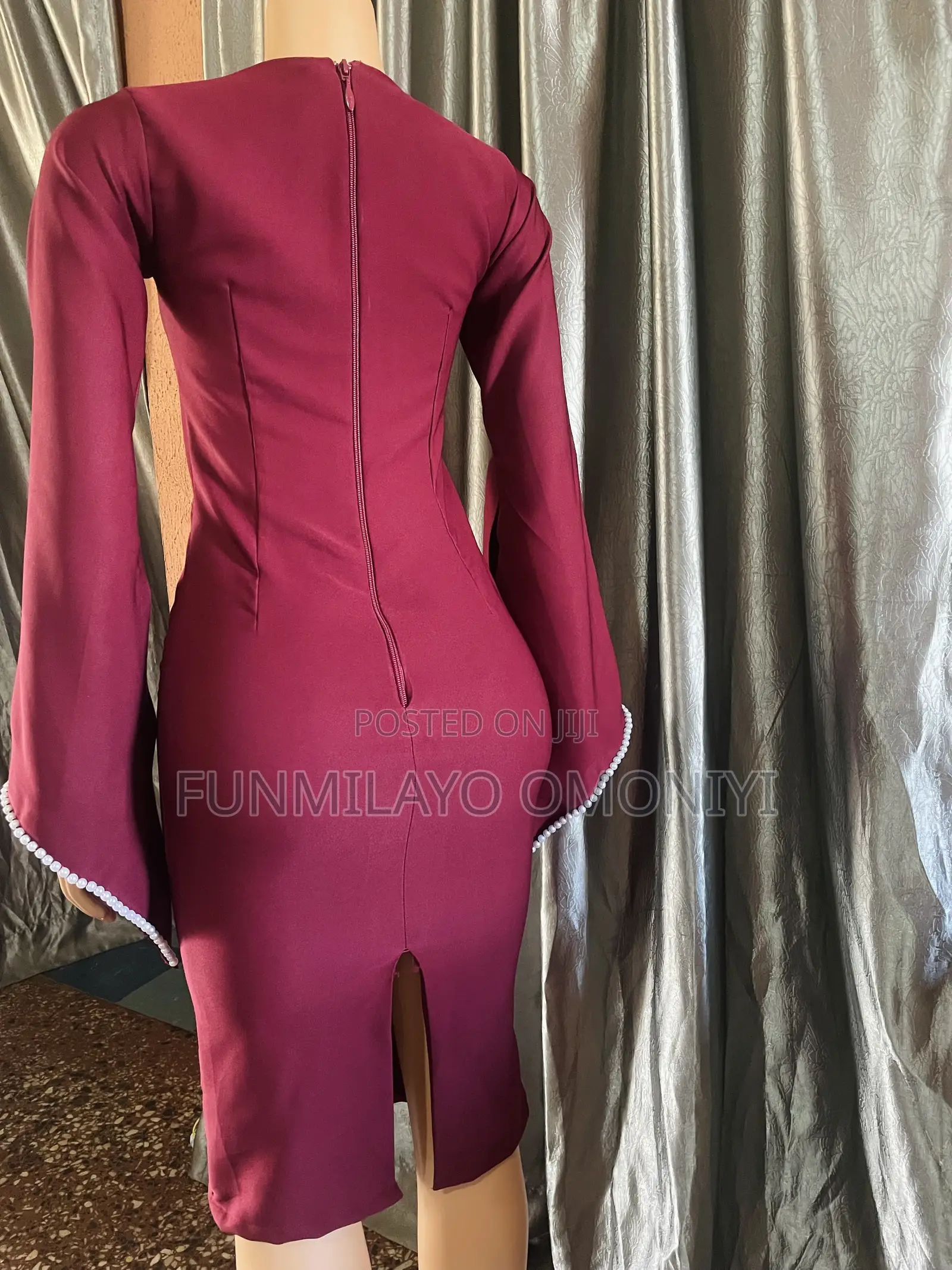 Custom Made Dress