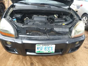 Hyundai Tucson 2009 Black