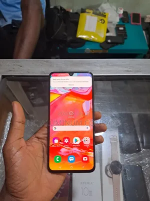 Samsung Galaxy A70 128 GB Black