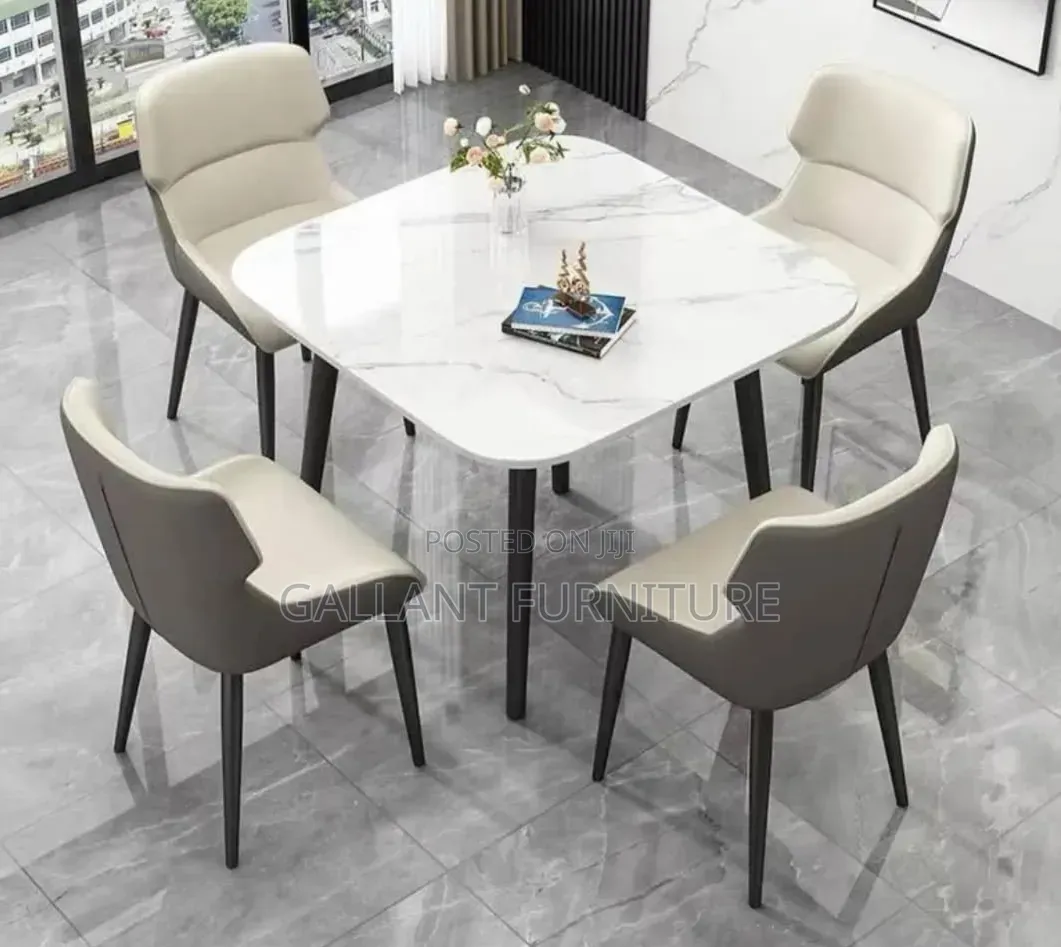 Quality Imported Dining Table Set by Four