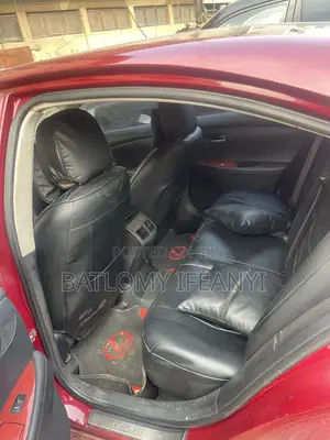 Lexus ES 350 2008 Red