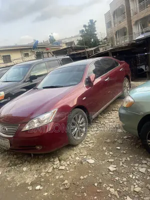 Lexus ES 350 2008 Red